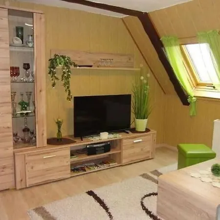Apartment Charming Flat In Sebnitz With Garden