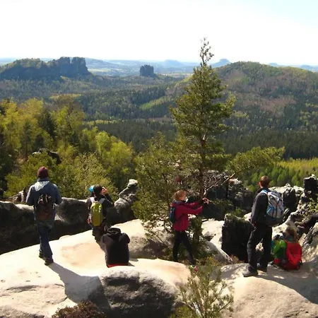 In Beim Boehmischen Park * Lichtenhain (Sebnitz)