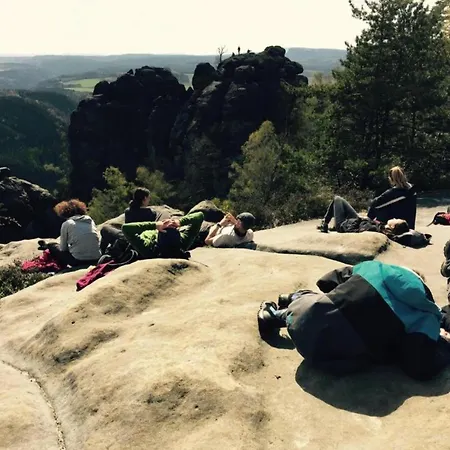 Appartement In Beim Boehmischen Park Lichtenhain (Sebnitz)
