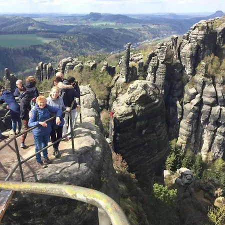 In Beim Boehmischen Park Lichtenhain (Sebnitz)