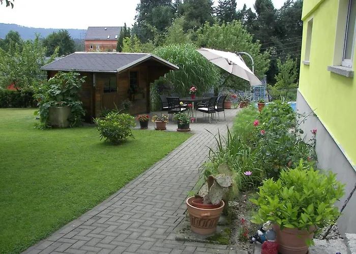 In Beim Boehmischen Park 公寓 利希滕海恩