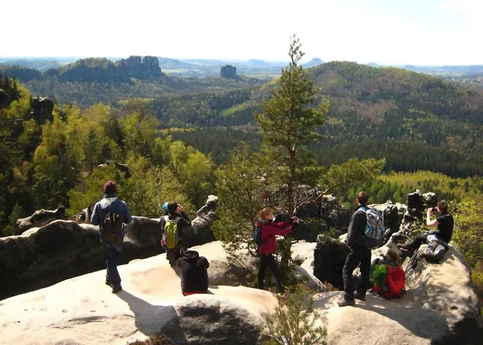 In Beim Boehmischen Park * 利希滕海恩