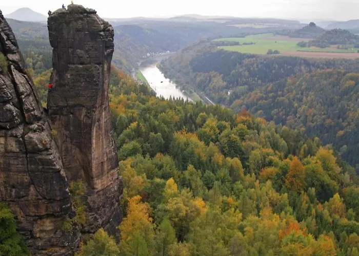 In Beim Boehmischen Park 公寓 利希滕海恩